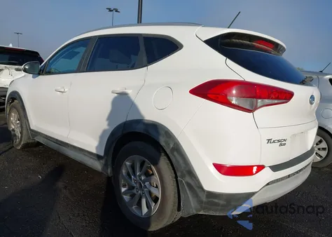 2017 Hyundai Tucson Eco z USA, uszkodzony, nr VIN KM8J33A2XHU273508